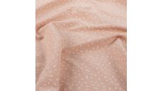 Cotton/EA Jersey - Confetti, Dusty Salmon