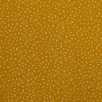 Cotton/EA Jersey - Confetti, Ochre