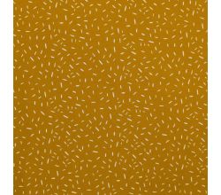 Cotton/EA Jersey - Confetti, Ochre