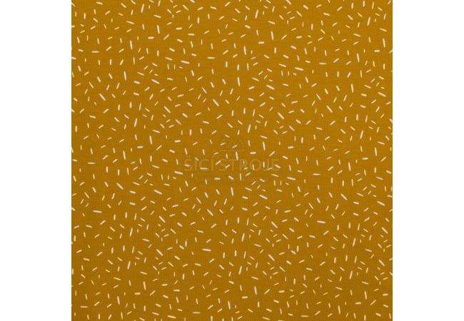 Cotton/EA Jersey - Confetti, Ochre