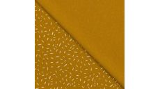 Cotton/EA Jersey - Confetti, Ochre