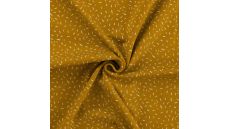 Cotton/EA Jersey - Confetti, Ochre
