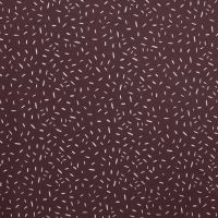 Cotton/EA Jersey - Confetti, Mauve