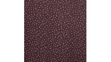 Cotton/EA Jersey - Confetti, Mauve