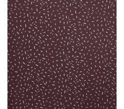 Cotton/EA Jersey - Confetti, Mauve