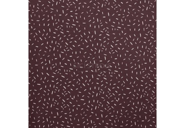 Cotton/EA Jersey - Confetti, Mauve