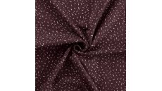 Cotton/EA Jersey - Confetti, Mauve