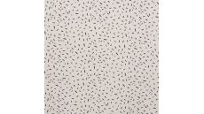 Cotton/EA Jersey - Confetti, White