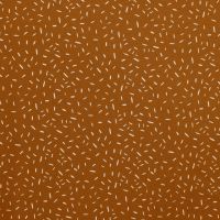 Cotton/EA Jersey - Confetti, Caramel