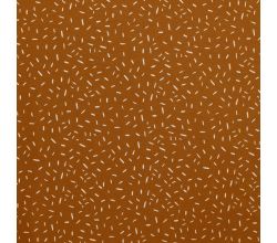 Cotton/EA Jersey - Confetti, Caramel