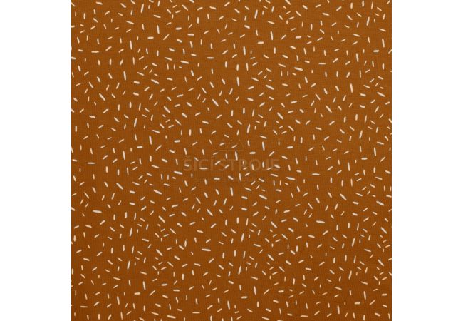 Cotton/EA Jersey - Confetti, Caramel