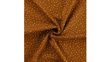 Cotton/EA Jersey - Confetti, Caramel