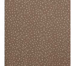 Cotton/EA Jersey - Confetti, Taupe