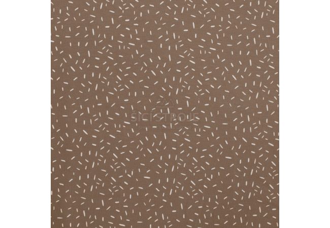 Cotton/EA Jersey - Confetti, Taupe