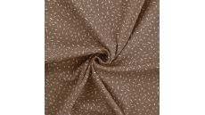 Cotton/EA Jersey - Confetti, Taupe