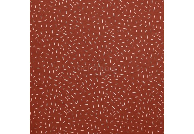 Cotton/EA Jersey - Confetti, Stone