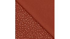Cotton/EA Jersey - Confetti, Stone