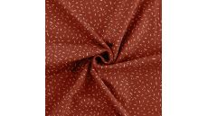 Cotton/EA Jersey - Confetti, Stone