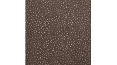 Cotton/EA Jersey - Confetti, Dusty Brown