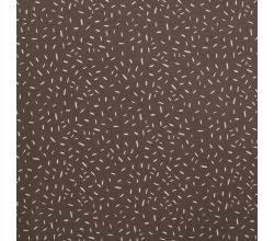 Cotton/EA Jersey - Confetti, Dusty Brown