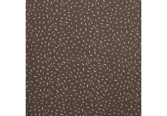 Cotton/EA Jersey - Confetti, Dusty Brown