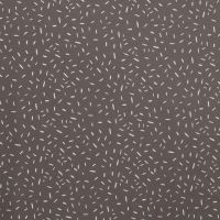 Cotton/EA Jersey - Confetti, Dark Grey