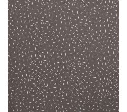 Cotton/EA Jersey - Confetti, Dark Grey