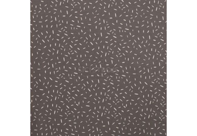 Cotton/EA Jersey - Confetti, Dark Grey