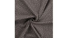 Cotton/EA Jersey - Confetti, Dark Grey
