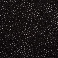 Cotton/EA Jersey - Confetti, Black/White
