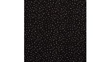 Cotton/EA Jersey - Confetti, Black/White