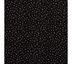 Cotton/EA Jersey - Confetti, Black/White