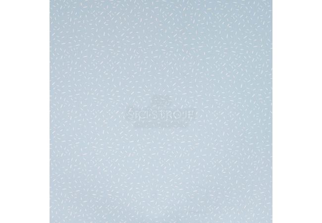 Cotton/EA Jersey - Confetti, Dusty Blue