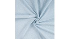 Cotton/EA Jersey - Confetti, Dusty Blue