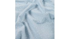Cotton/EA Jersey - Confetti, Dusty Blue