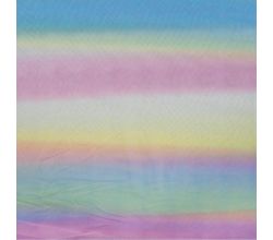 Soft Tulle Rainbow - Rainbow Stripe