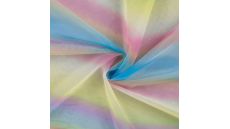 Soft Tulle Rainbow - Rainbow Stripe