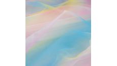 Soft Tulle Rainbow - Rainbow Stripe