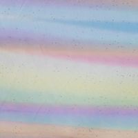 Soft Tulle Rainbow & Foil - Rainbow Stripe & Glitter