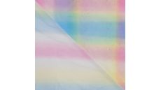 Soft Tulle Rainbow & Foil - Rainbow Stripe & Glitter