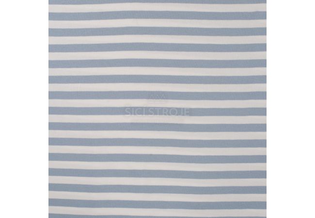 Yd Stripe - Blue/White 1 cm
