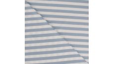 Yd Stripe - Blue/White 1 cm
