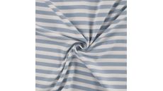 Yd Stripe - Blue/White 1 cm