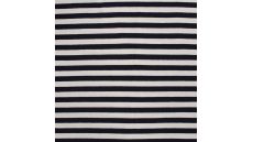 Yd Stripe - Navy/White 1 cm