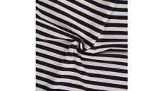 Yd Stripe - Navy/White 1 cm