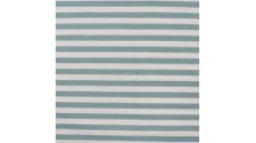Yd Stripe - Dusty Mint/White 1 cm