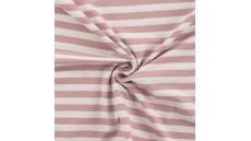 Yd Stripe - Nude/White 1 cm