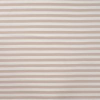 Yd Stripe - Sand/White 1 cm