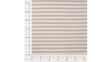 Yd Stripe - Sand/White 1 cm