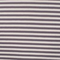 Yd Stripe - Grey/White 1 cm